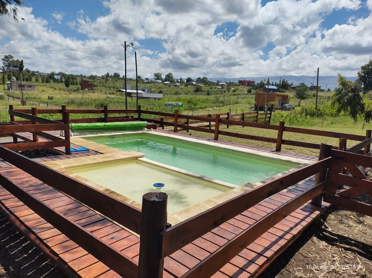 Alquiler temporal cabañas Alpinas - Yacanto