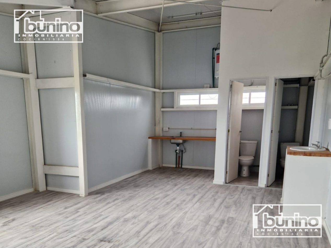 Galpon en alquiler permanente en zona industrial - Roldan