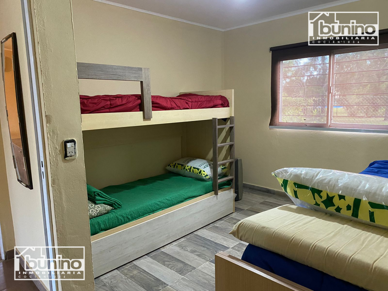 Alquiler Temporario 3 dorm, Pileta y Juegos para niños - Funes Town