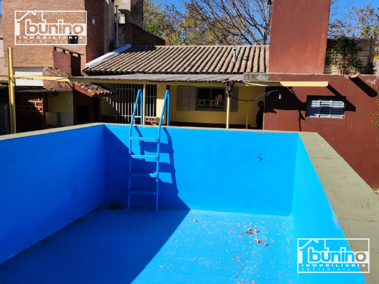 Casa de dos habitaciones en alquiler - Funes