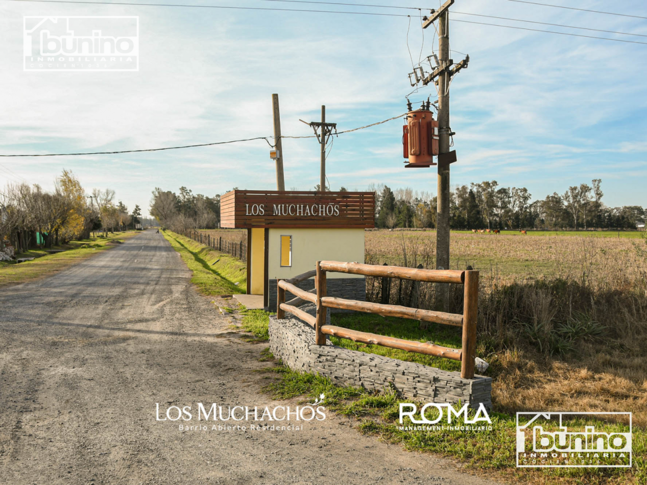 Terrenos financiados en pesos en Barrio Los Muchachos - Piñero