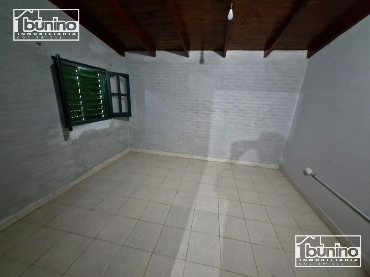 Casa un dormitorio mas comodin -Ibarlucea 