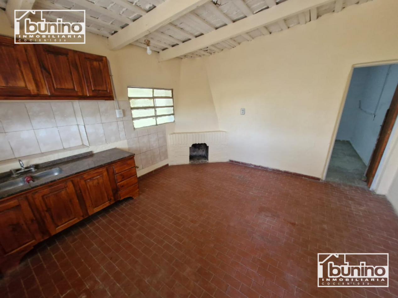 Casa un dormitorio mas comodin -Ibarlucea 