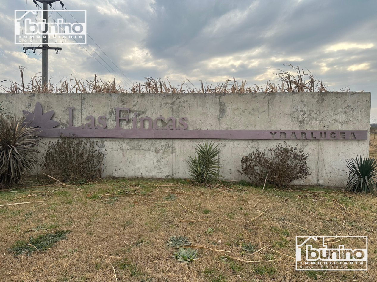 Terrenos FINANCIADOS, barrio Fincas de Ibarlucea - EN VENTA