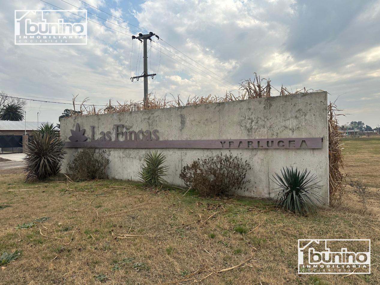 Terrenos FINANCIADOS, barrio Fincas de Ibarlucea - EN VENTA