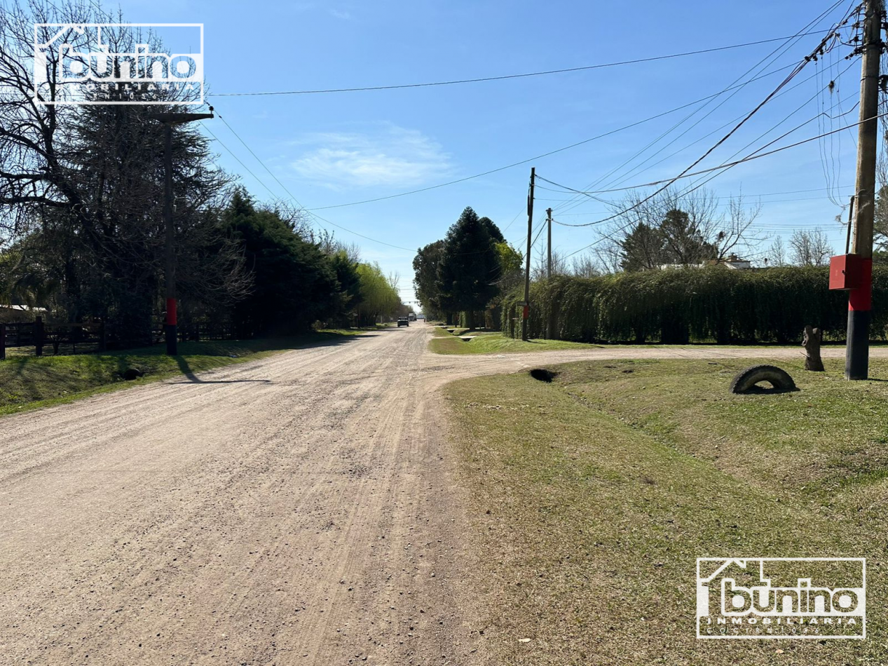 Terreno a la venta + Monoambiente. En Ibarlucea 