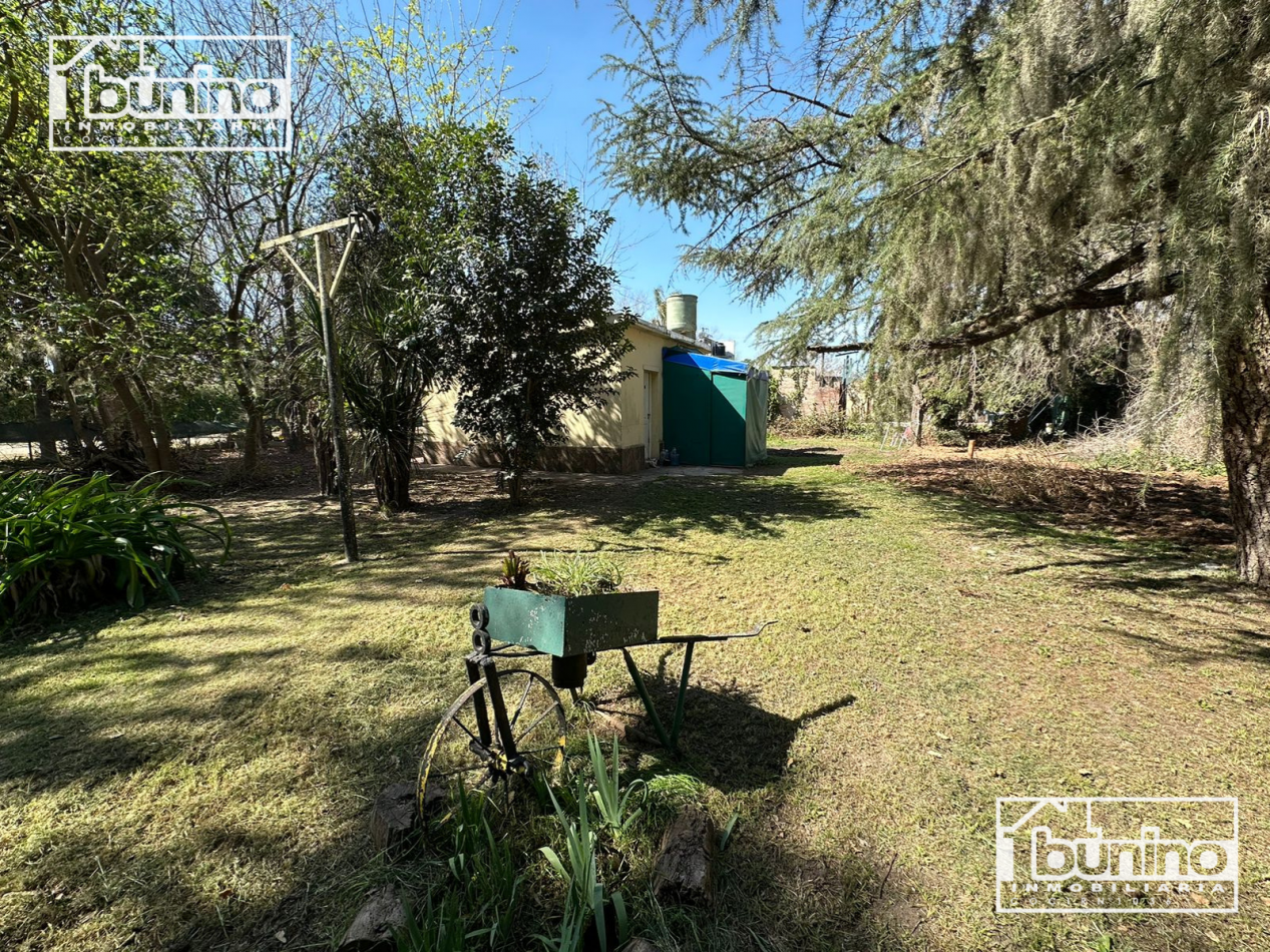 Terreno a la venta + Monoambiente. En Ibarlucea 