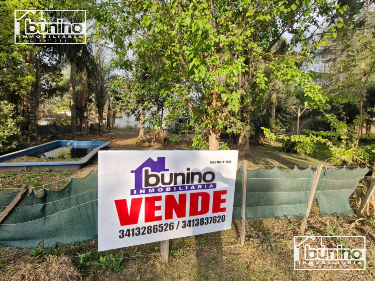 Terreno a la venta + Monoambiente. En Ibarlucea 