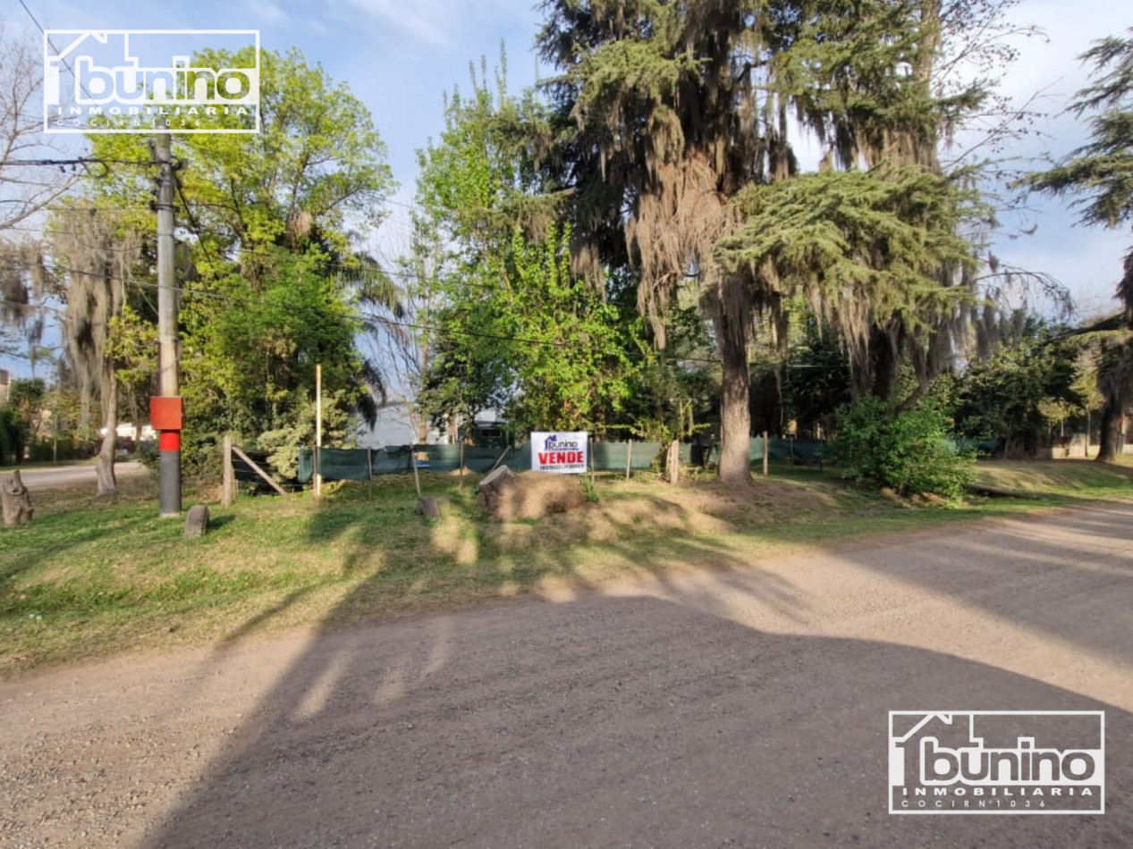 Terreno a la venta + Monoambiente. En Ibarlucea 