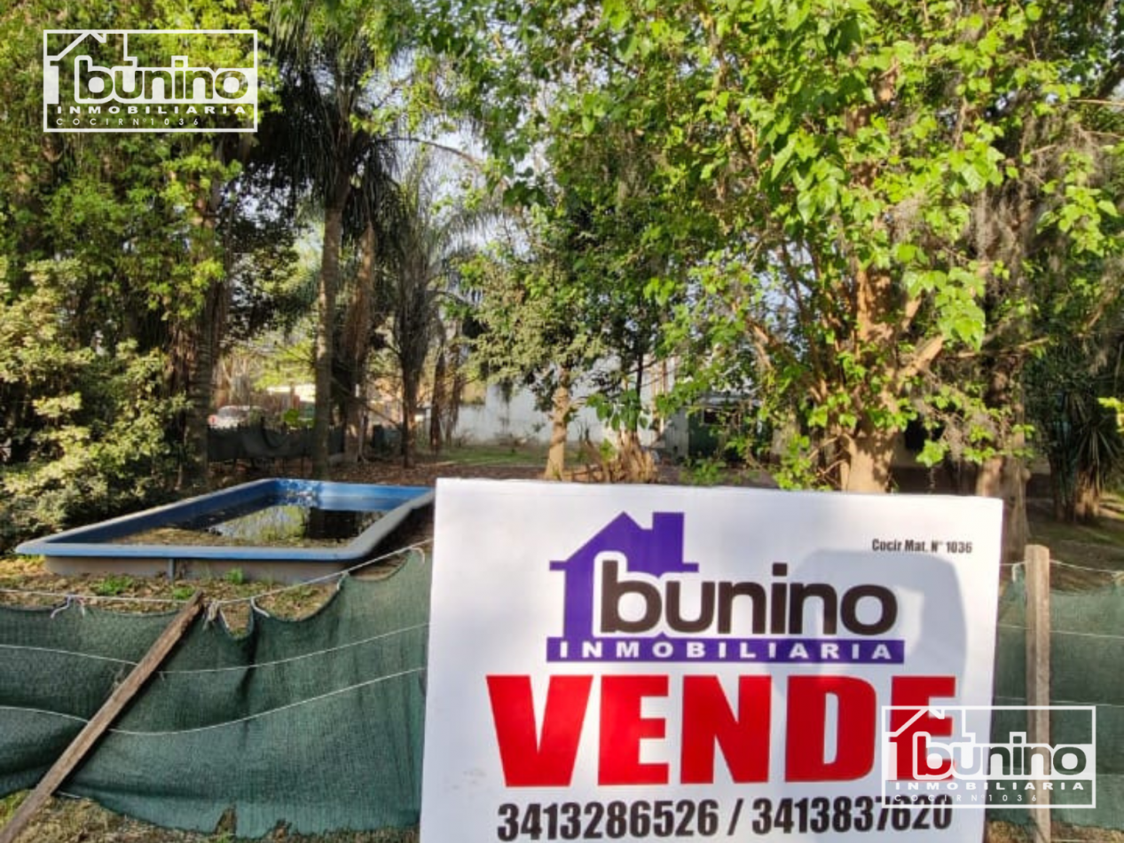 Terreno a la venta + Monoambiente. En Ibarlucea 