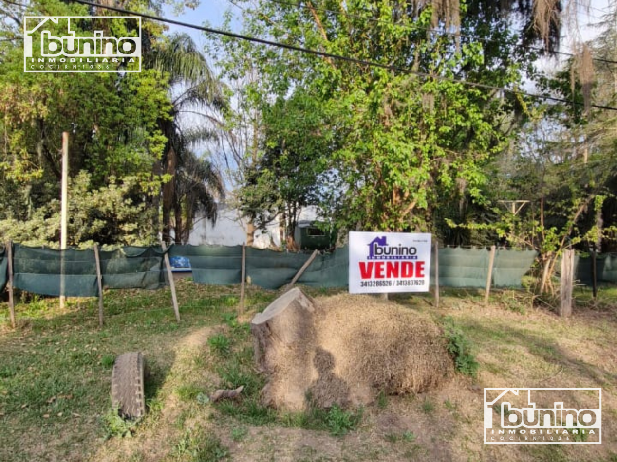 Terreno a la venta + Monoambiente. En Ibarlucea 