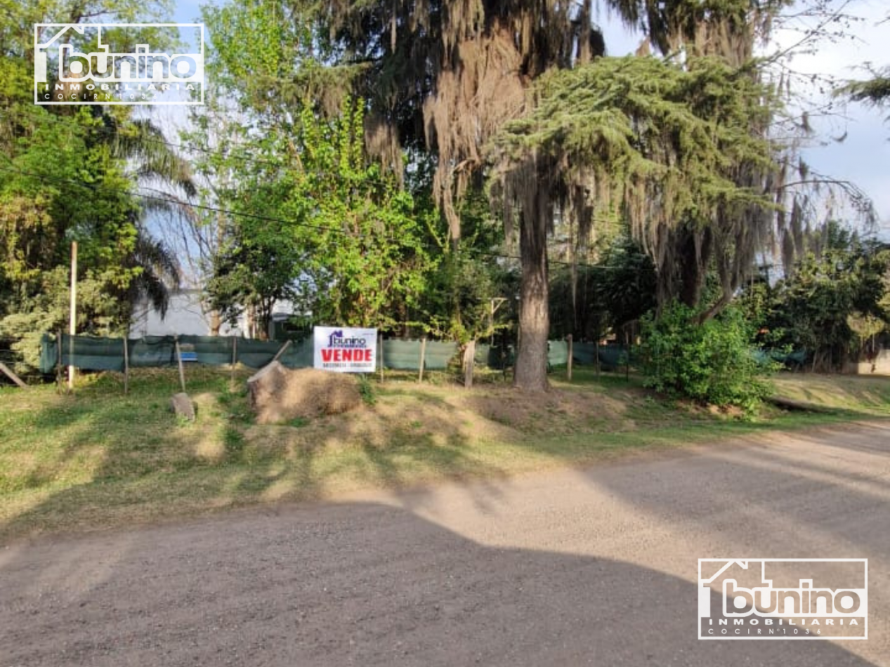 Terreno a la venta + Monoambiente. En Ibarlucea 