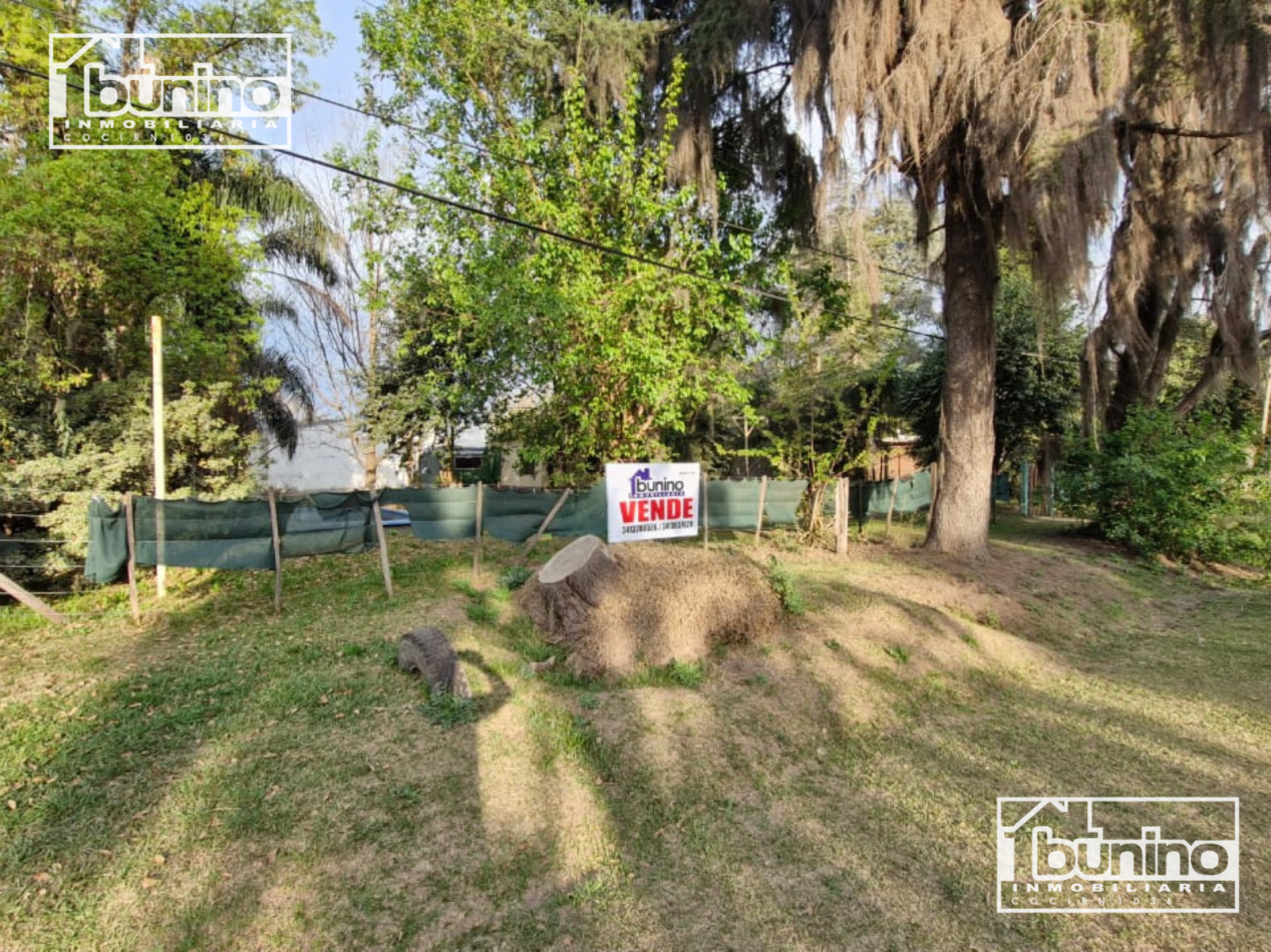 Terreno a la venta + Monoambiente. En Ibarlucea 