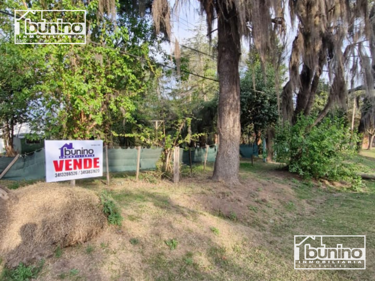 Terreno a la venta + Monoambiente. En Ibarlucea 