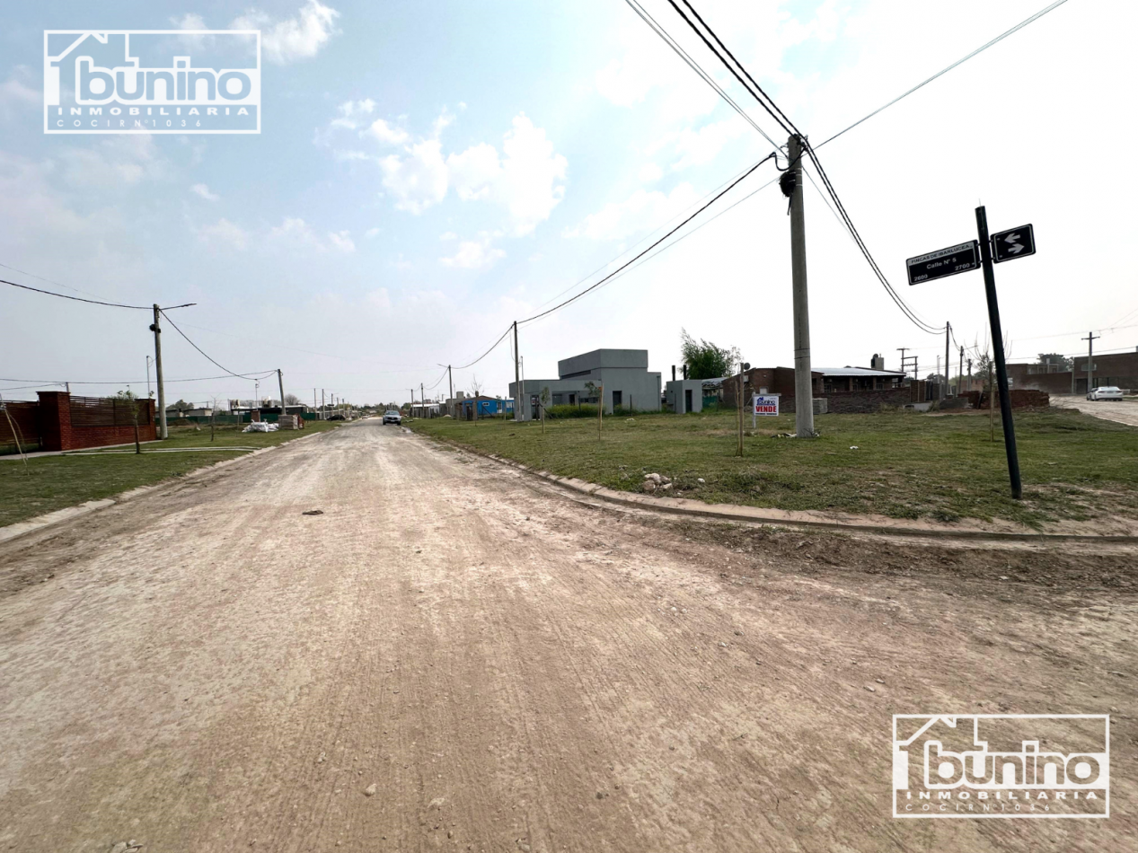 LOTE esquina en venta-  FINCAS DE IBARLUCEA