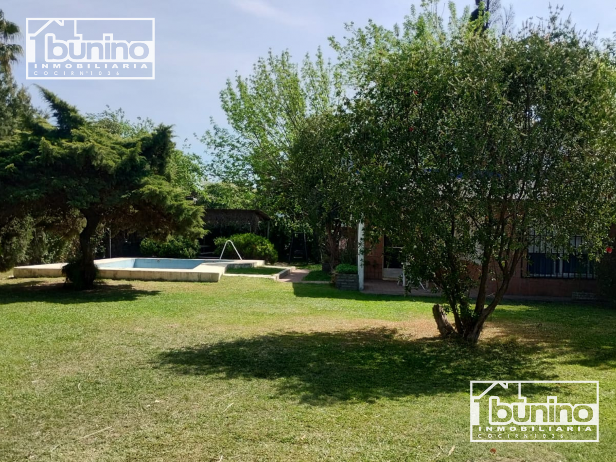 Casa alquiler temporario 2 habitaciones con piscina - Funes