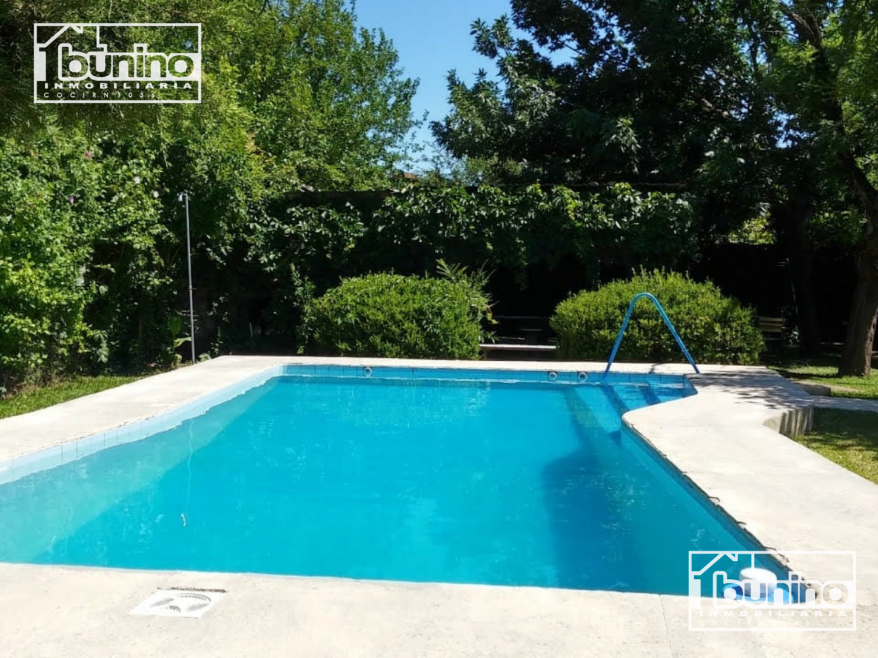 Casa alquiler temporario 2 habitaciones con piscina - Funes