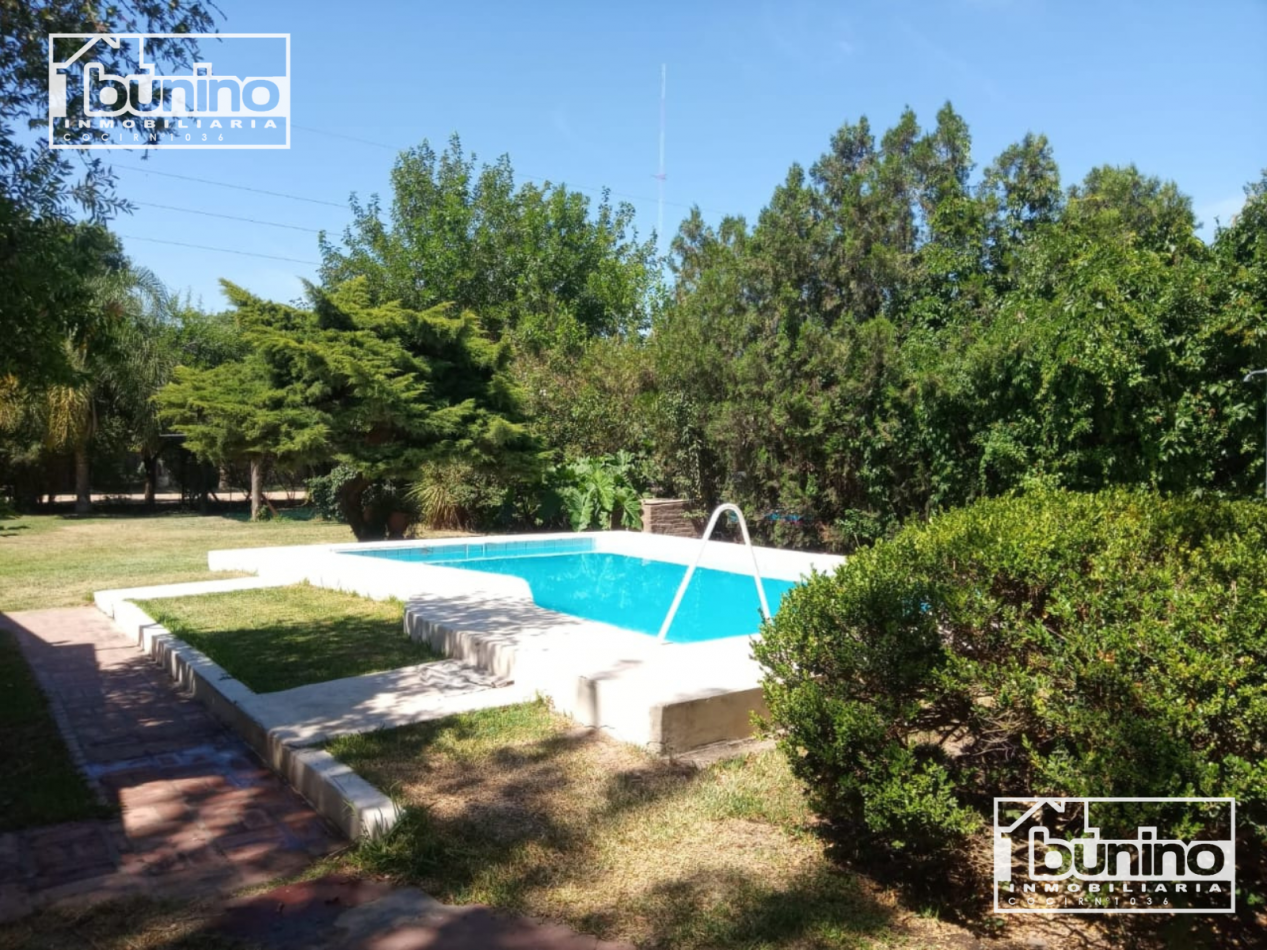 Casa alquiler temporario 2 habitaciones con piscina - Funes