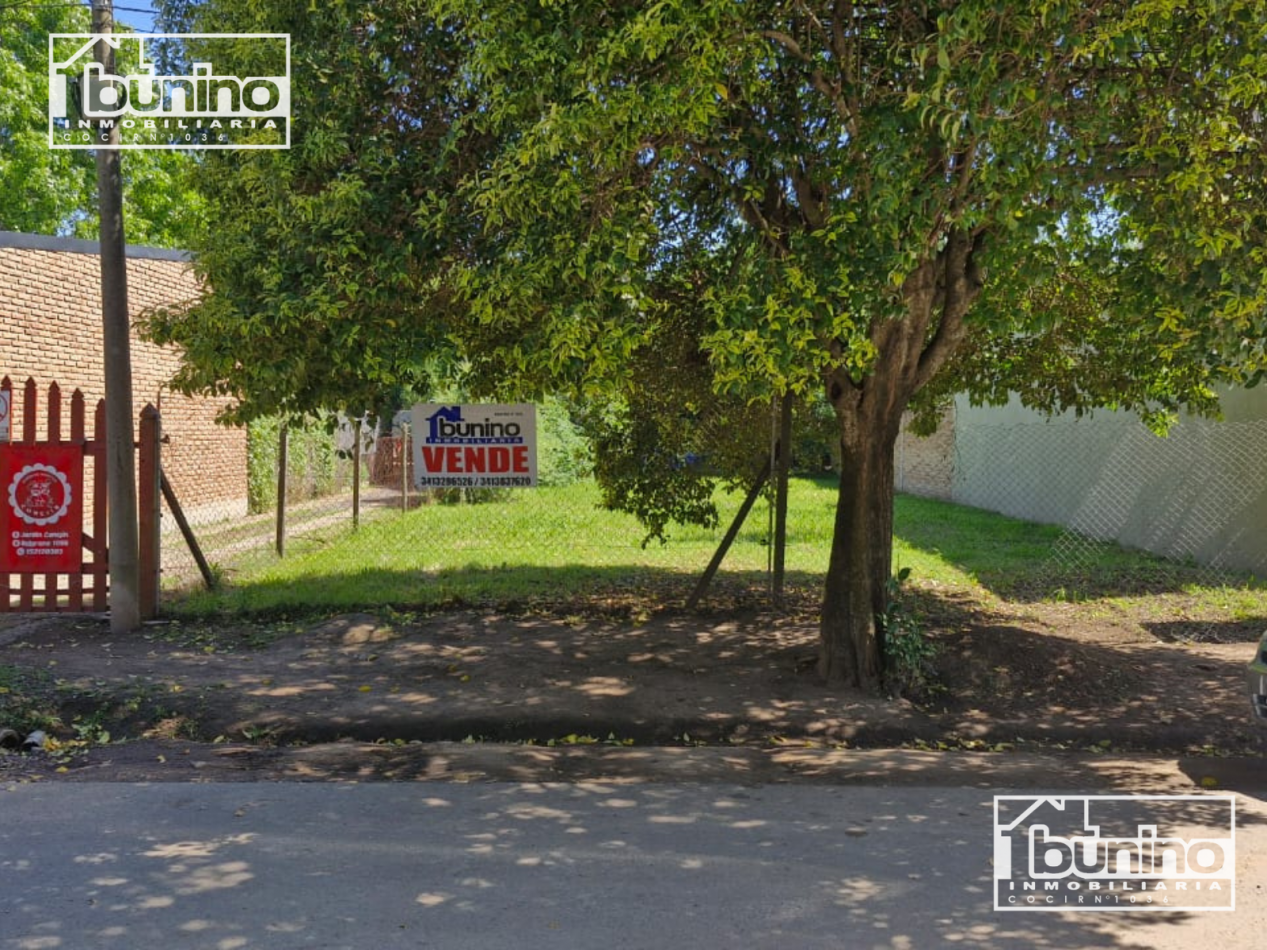 Terreno centrico en Ibarlucea -  EN VENTA