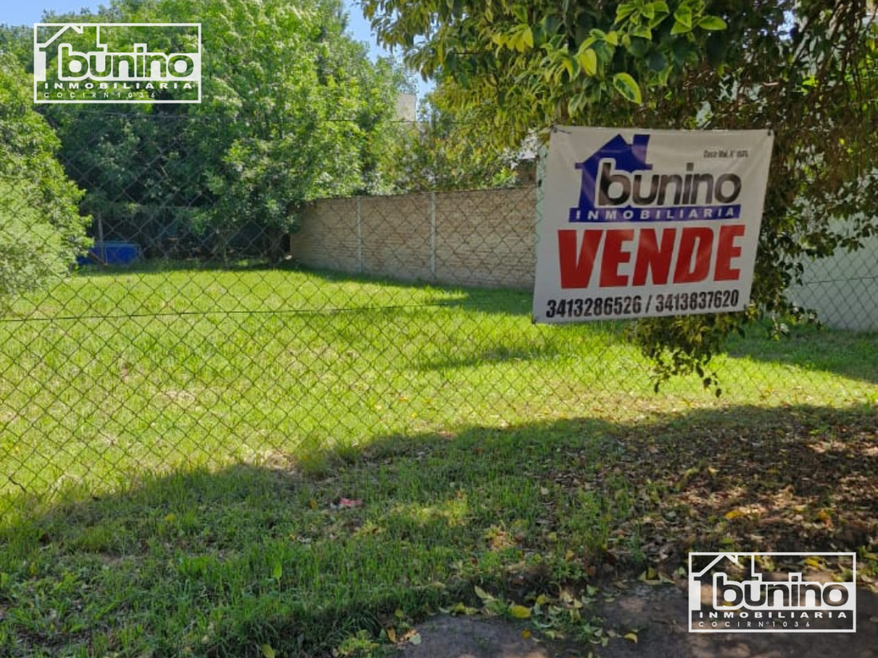 Terreno centrico en Ibarlucea -  EN VENTA