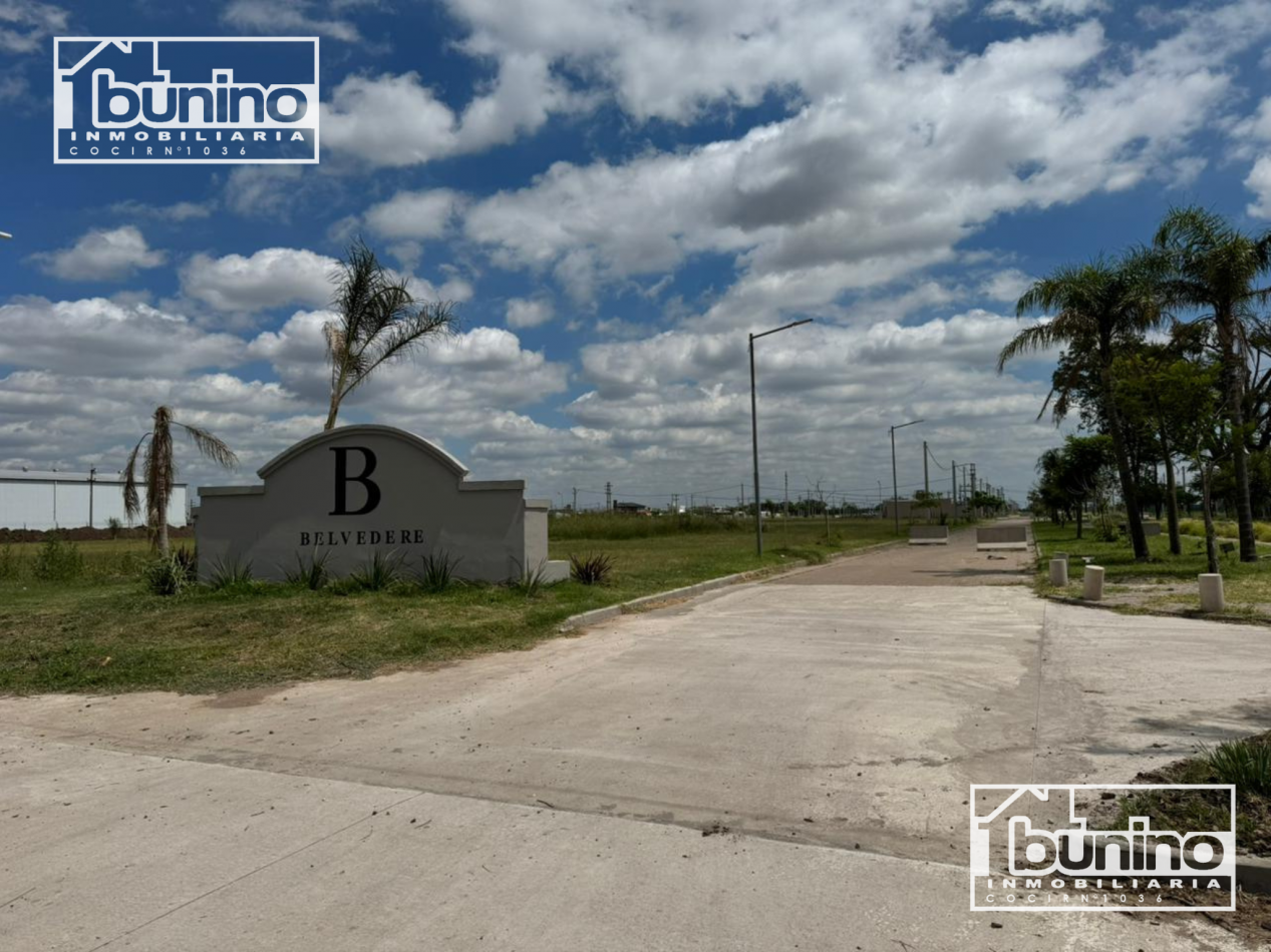 Terrenos en venta en Barrio Belvedere - Capitan Bermudez