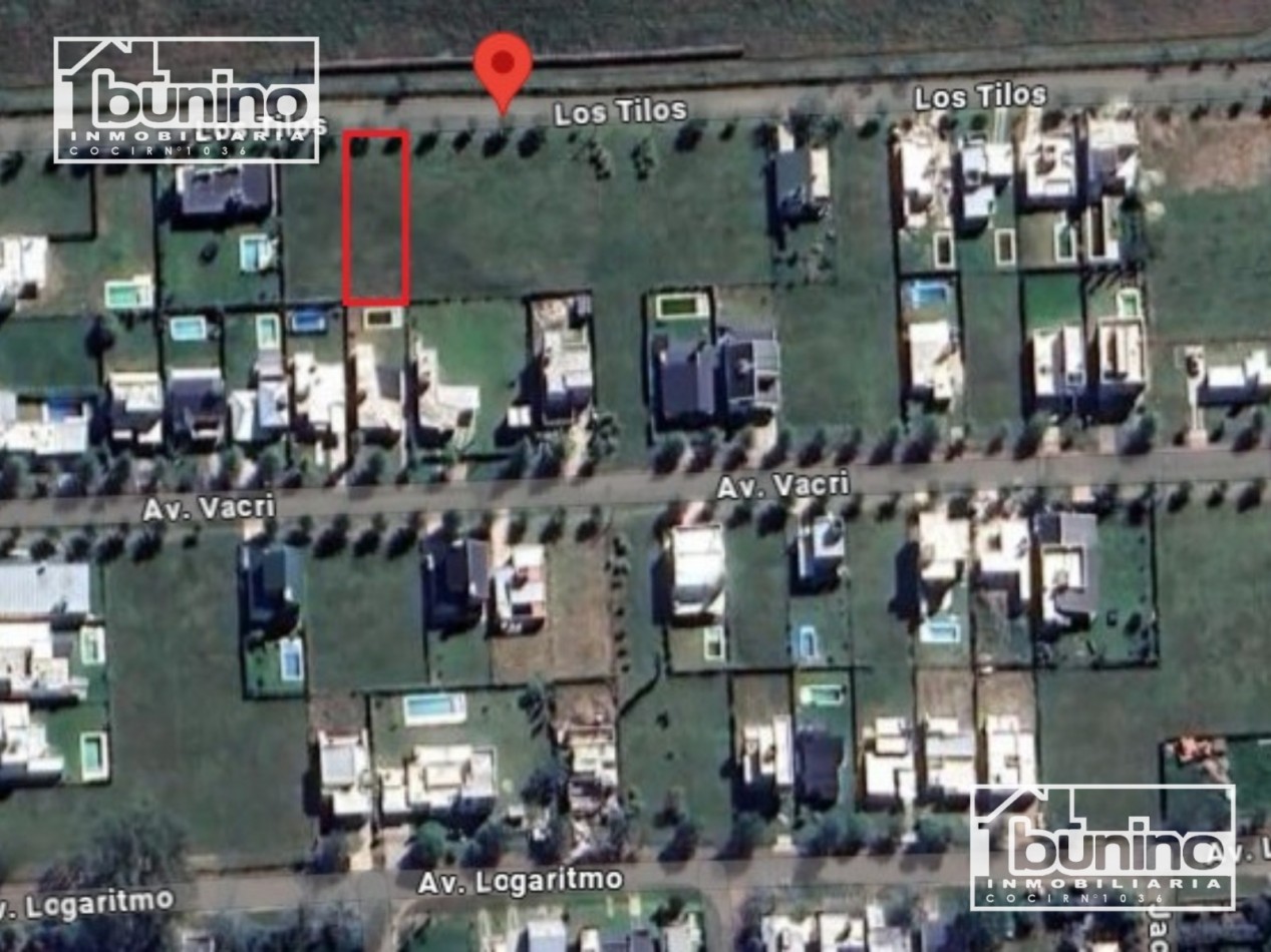 ¡OPORTUNIDAD! Terreno en venta en "Las Casuarinas" barrio cerrado- Ibarlucea