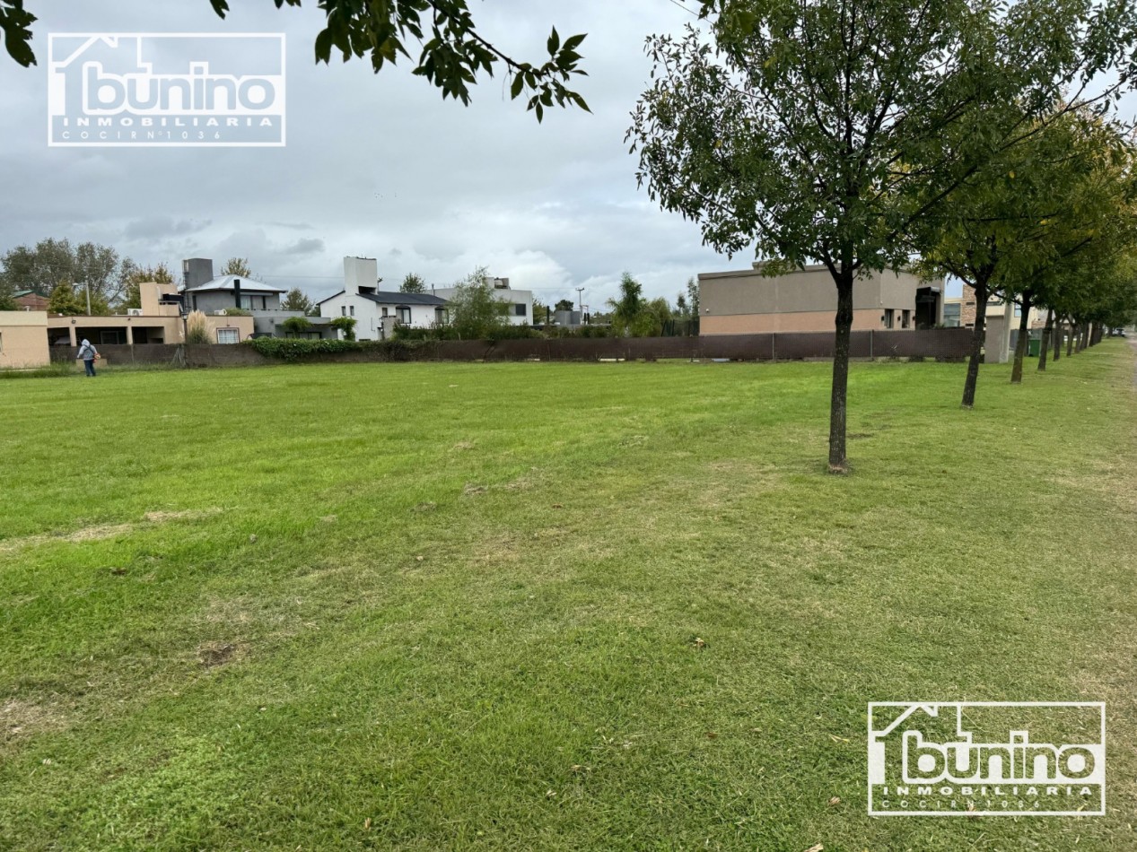 ¡OPORTUNIDAD! Terreno en venta en "Las Casuarinas" barrio cerrado- Ibarlucea