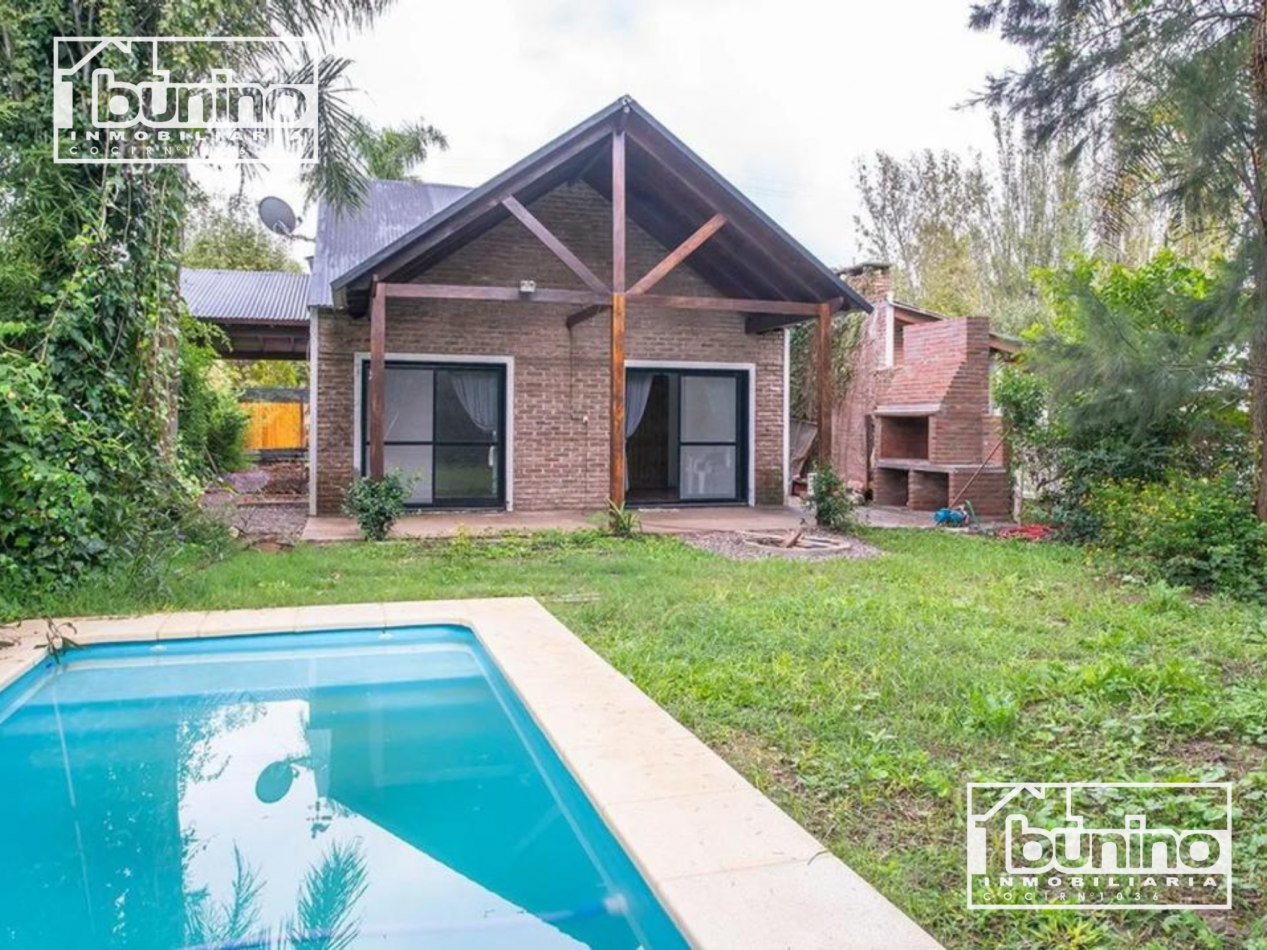 CASA EN VENTA en Ibarlucea - 3 Dormitorios