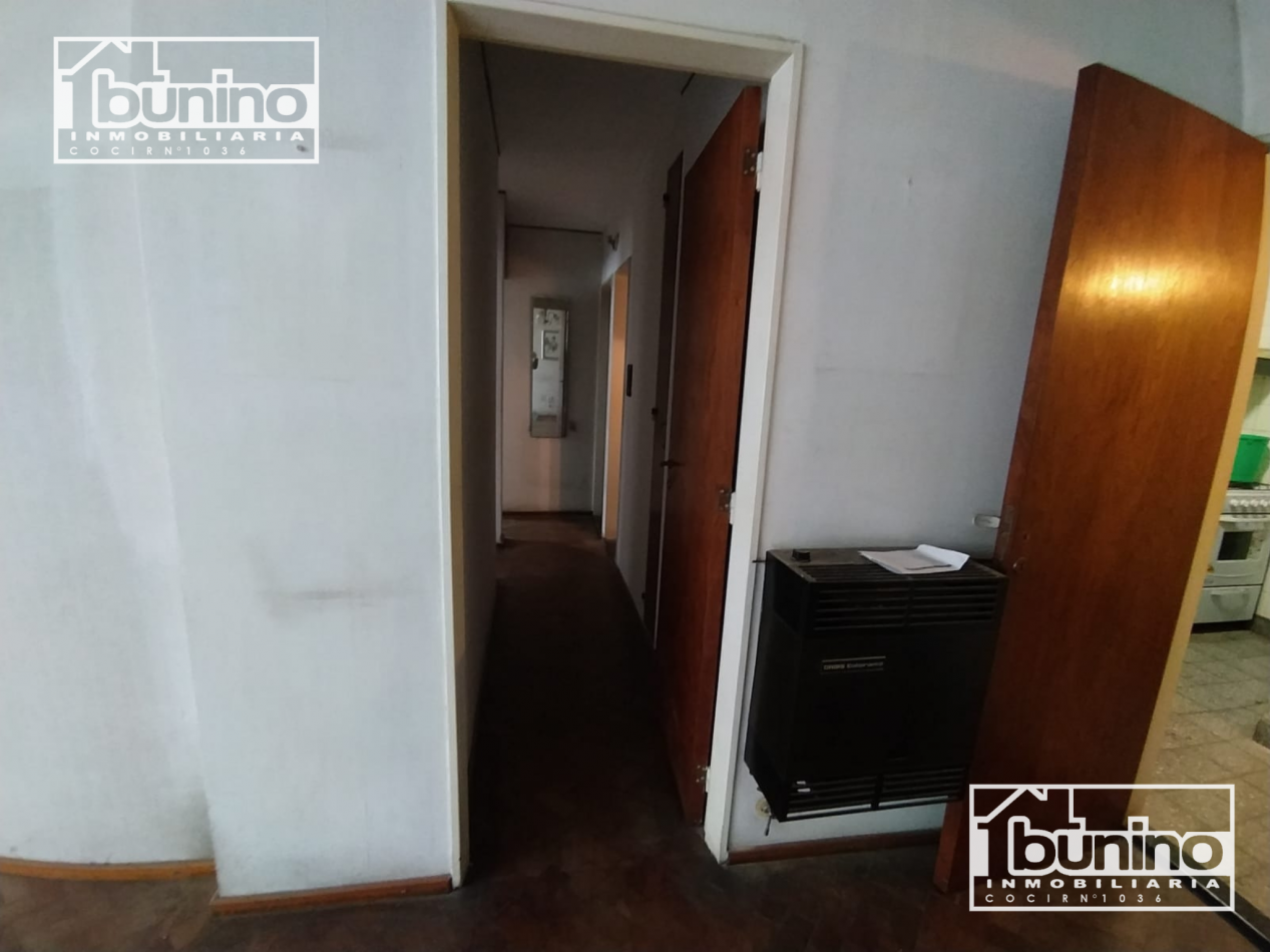 Departamento en alquiler en Rosario - 3 Dormitorios. Cochera incluida