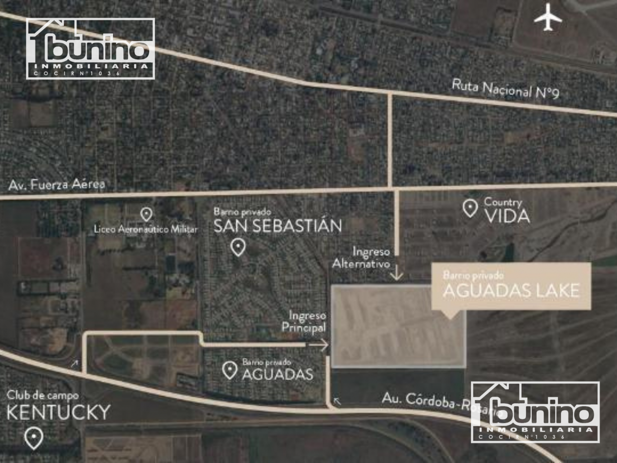 Lotes exclusivos en venta - Funes Lake, Funes