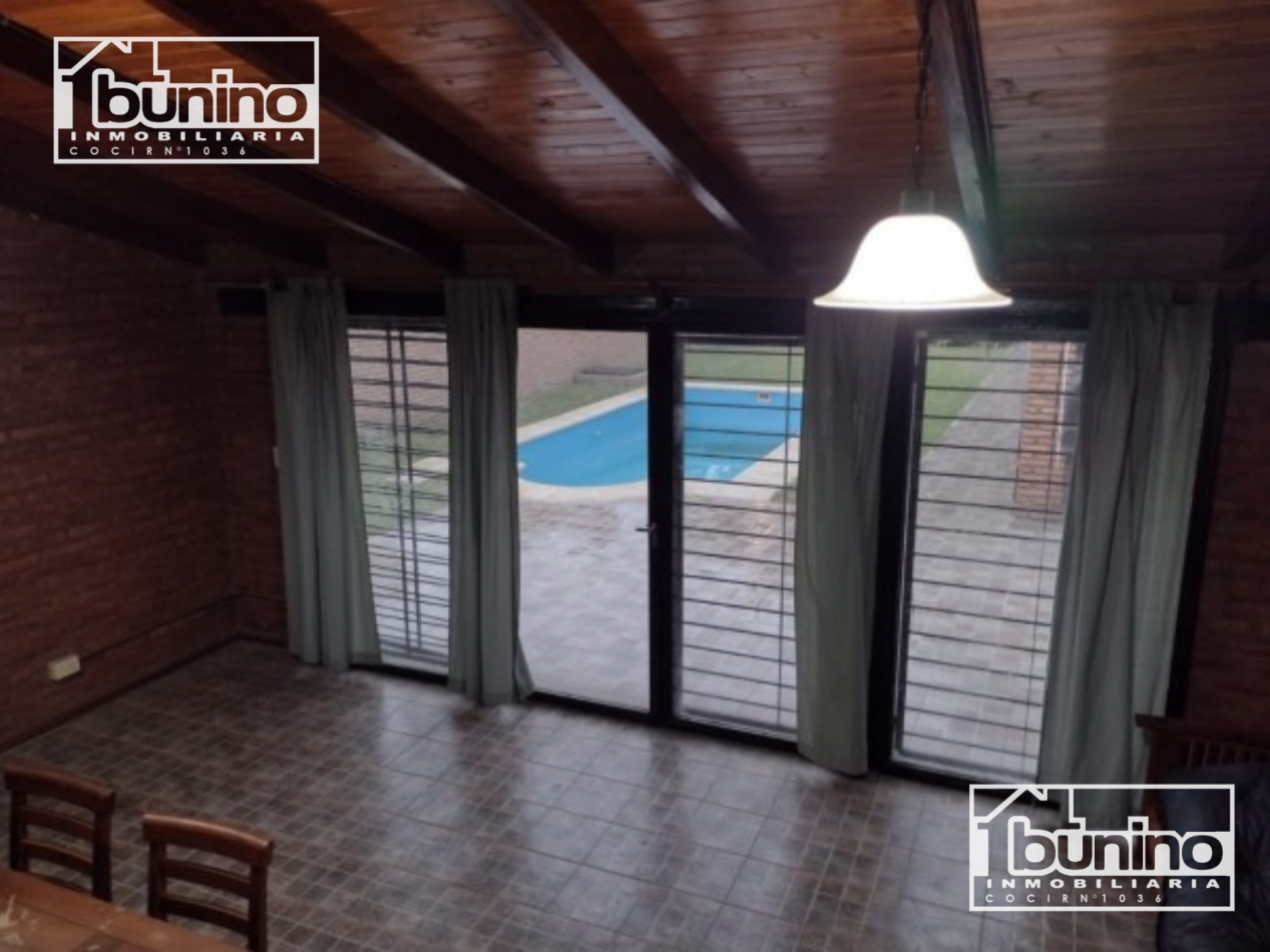 Casa en alquiler en Ibarlucea - 1 Dormitorio