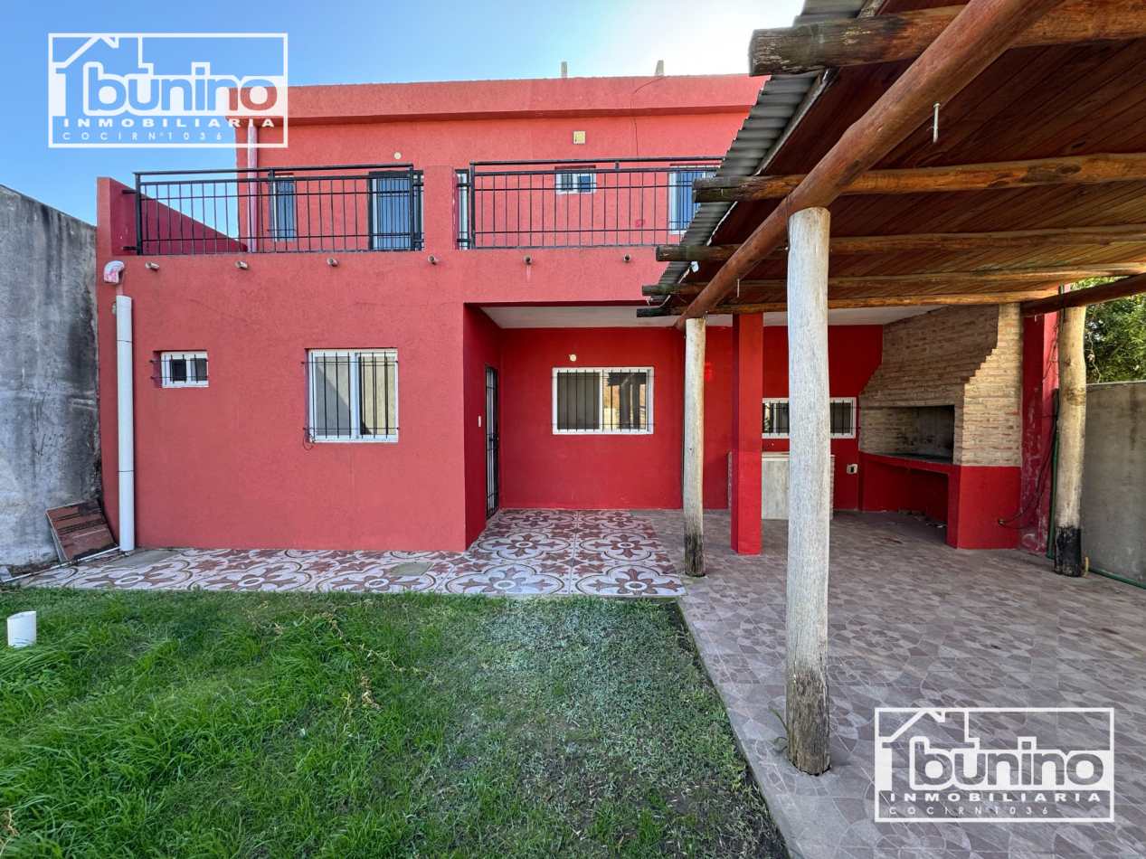 Casa de 2 dormitorios en alquiler! Ibarlucea