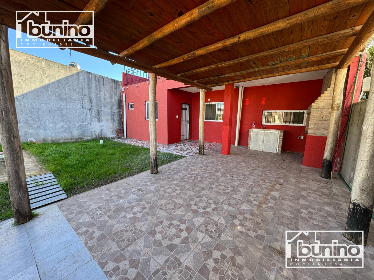 Casa de 2 dormitorios en alquiler! Ibarlucea