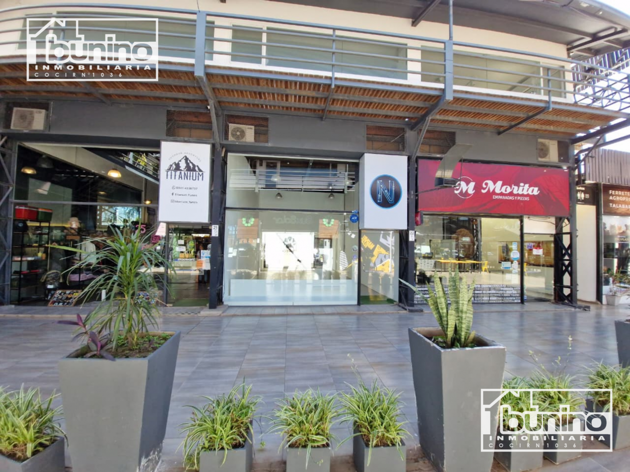 Alquiler de local comercial en Funes - Galeria Tierra Chica