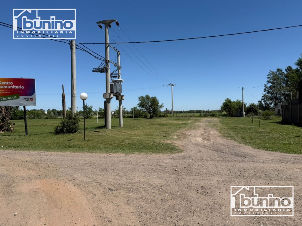Terreno en Venta en Ibarlucea