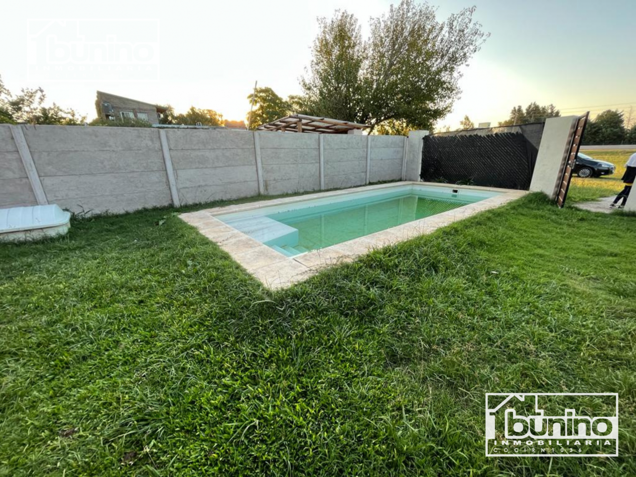 Alquiler permanente en Ibarlucea - 2 dormitorios