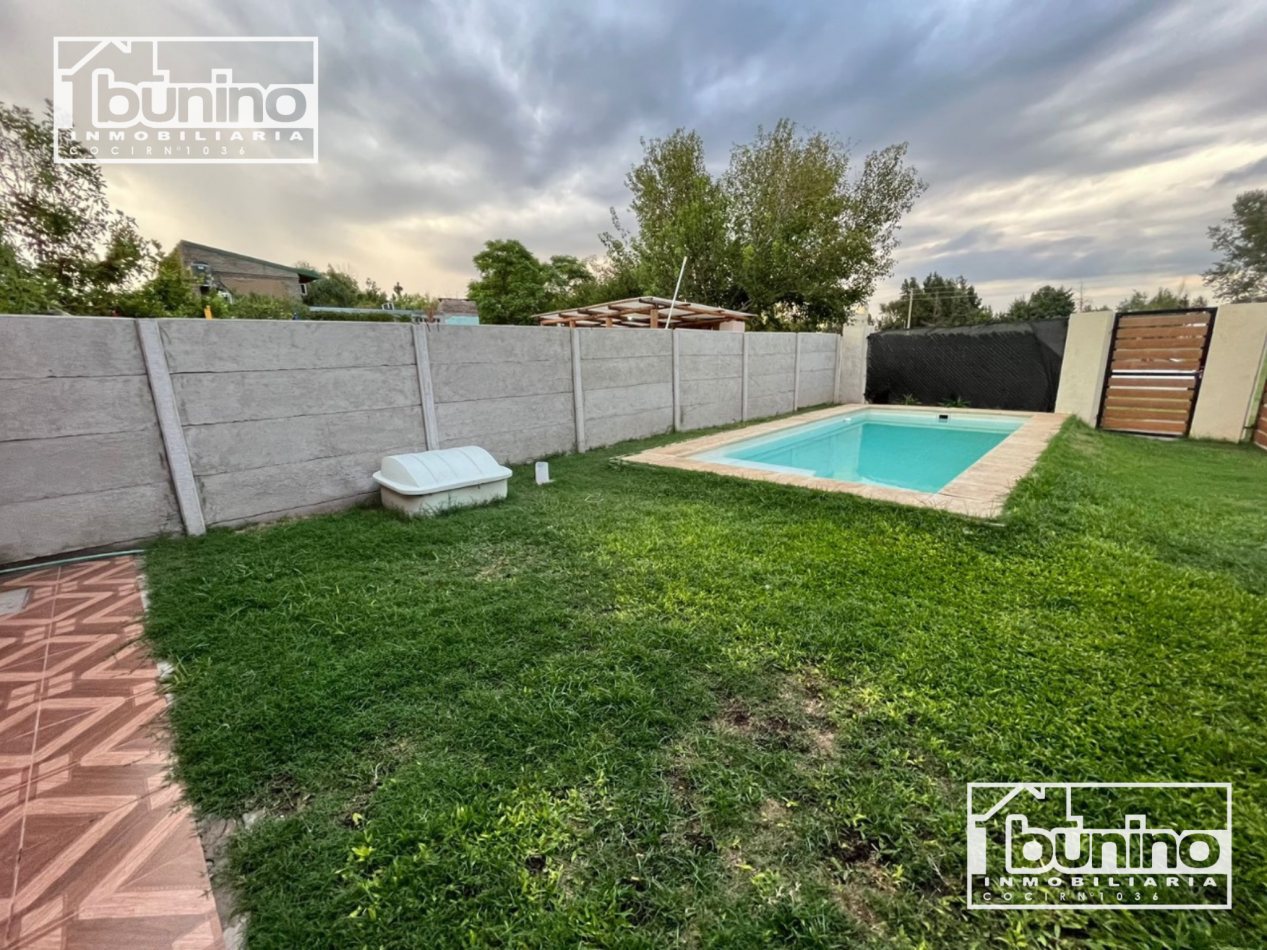 Alquiler permanente en Ibarlucea - 2 dormitorios