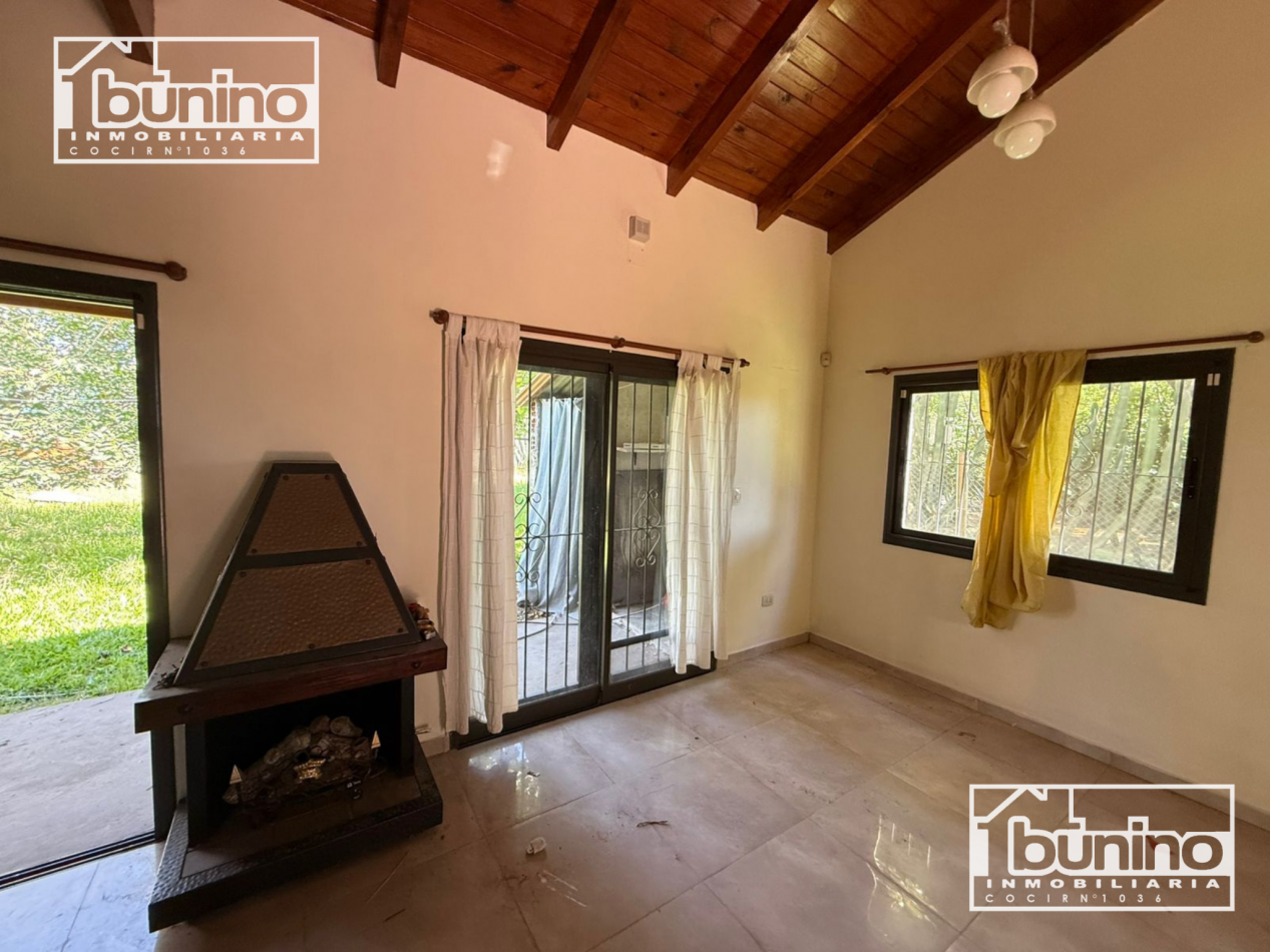 Alquiler permanente en Ibarlucea - 2 dormitorios