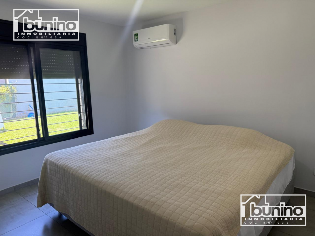 Alquiler temporario en Roldan - 1 dormitorio