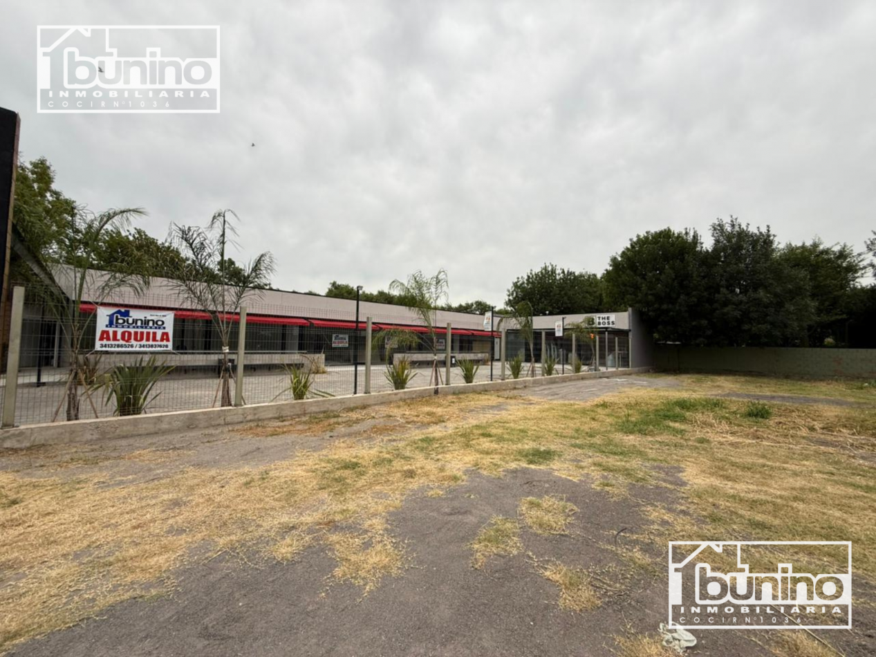 Locales comerciales en alquiler - Ibarlucea, Paseo comercial