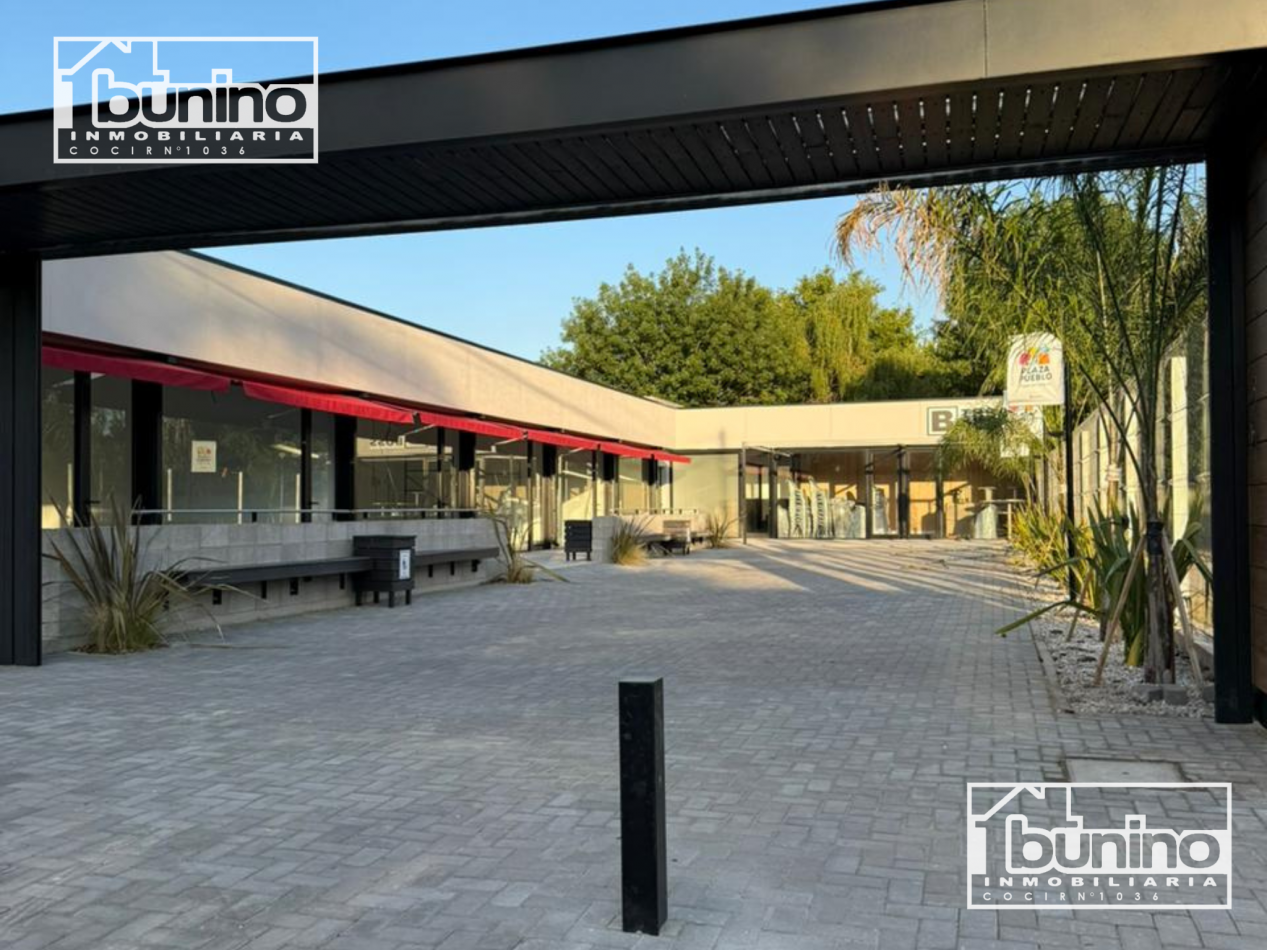 Locales comerciales en alquiler - Ibarlucea, Paseo comercial