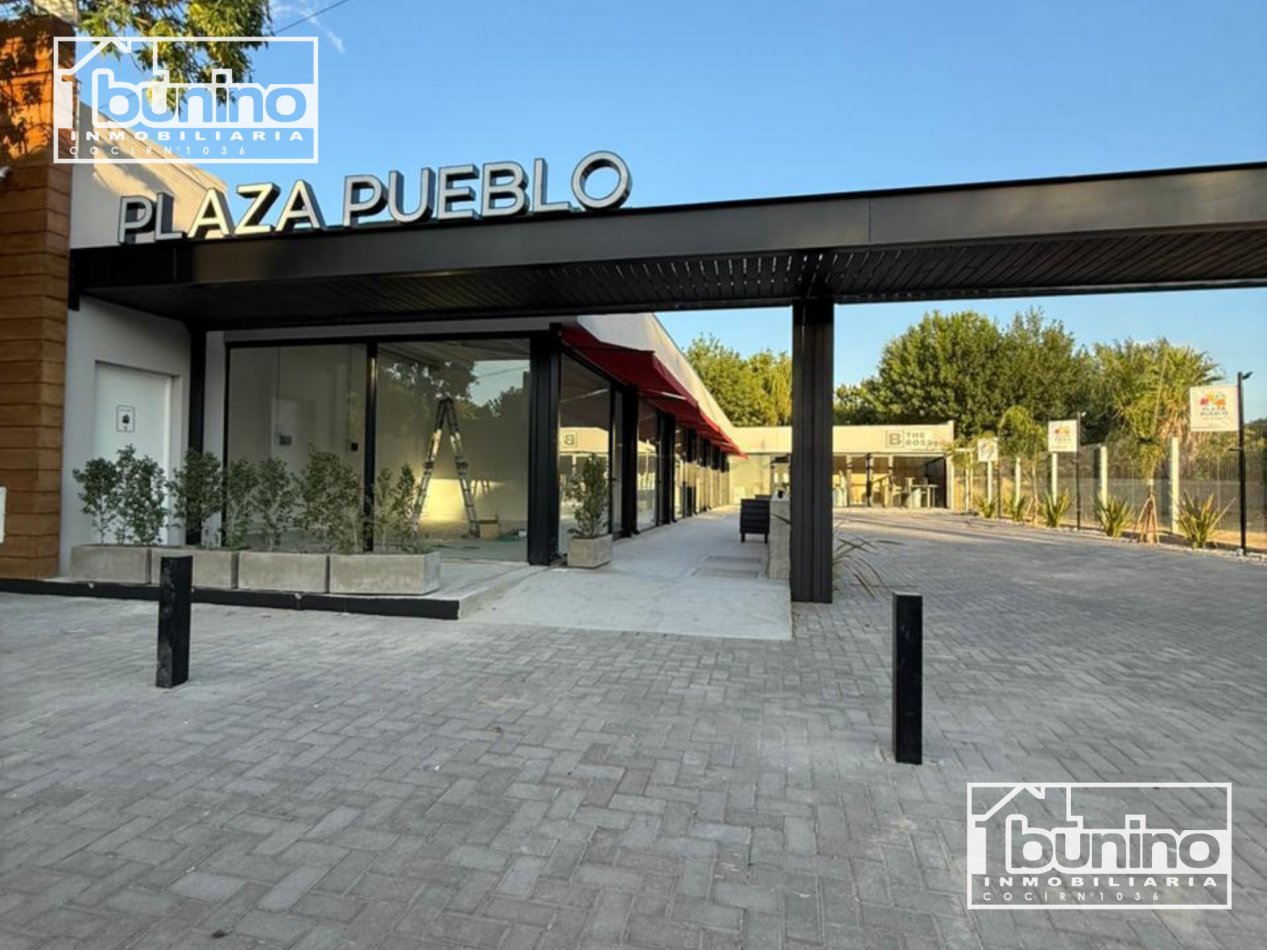 Locales comerciales en alquiler - Ibarlucea, Paseo comercial
