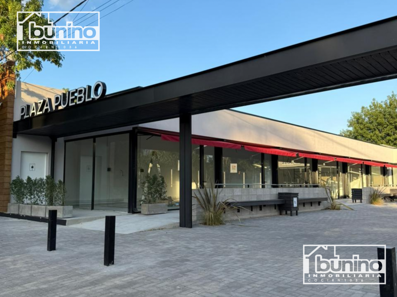 Locales comerciales en alquiler - Ibarlucea, Paseo comercial