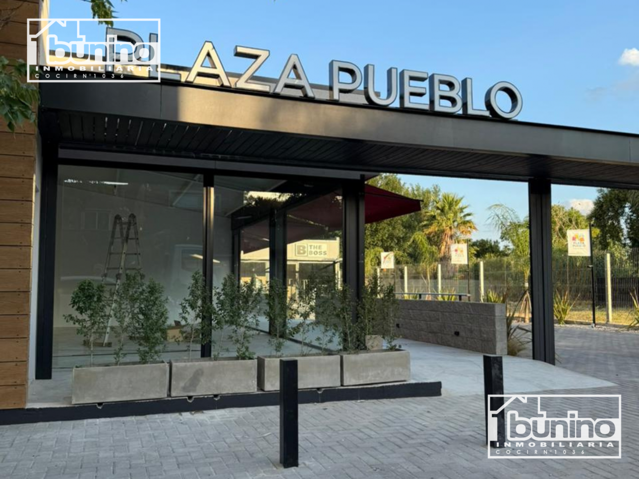 Locales comerciales en alquiler - Ibarlucea, Paseo comercial