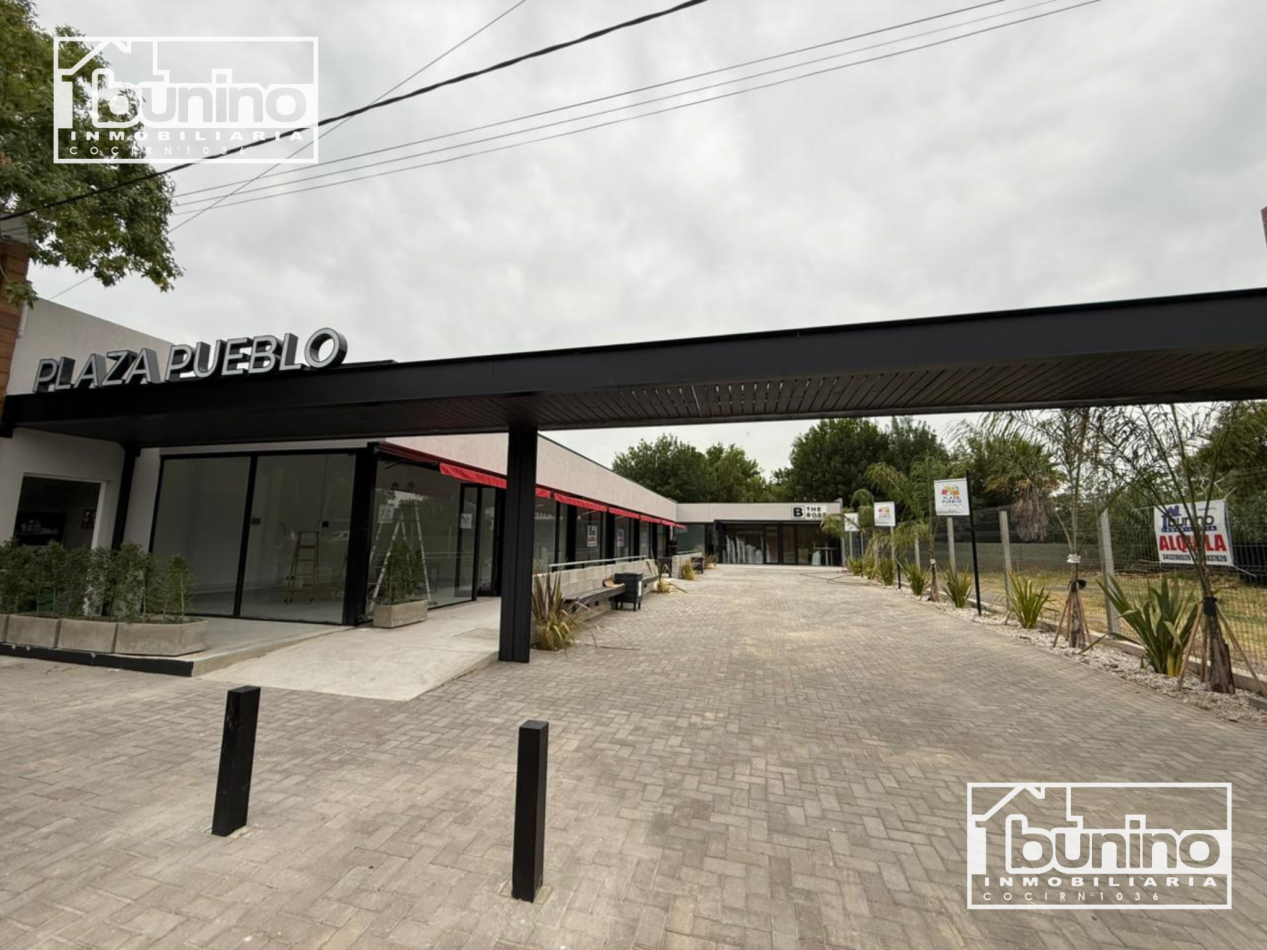 Locales comerciales en alquiler - Ibarlucea, Paseo comercial