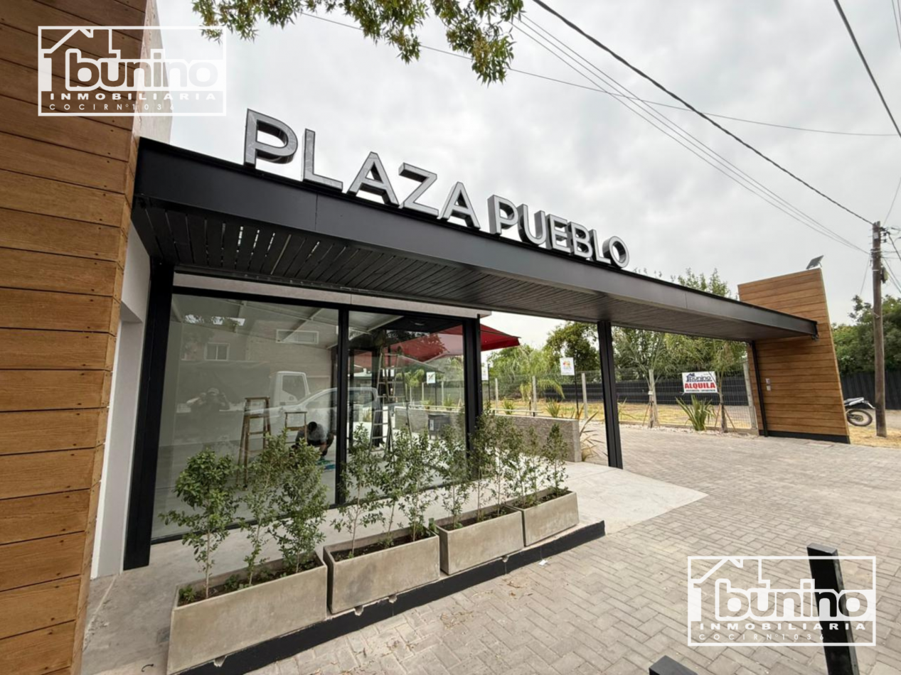 Locales comerciales en alquiler - Ibarlucea, Paseo comercial