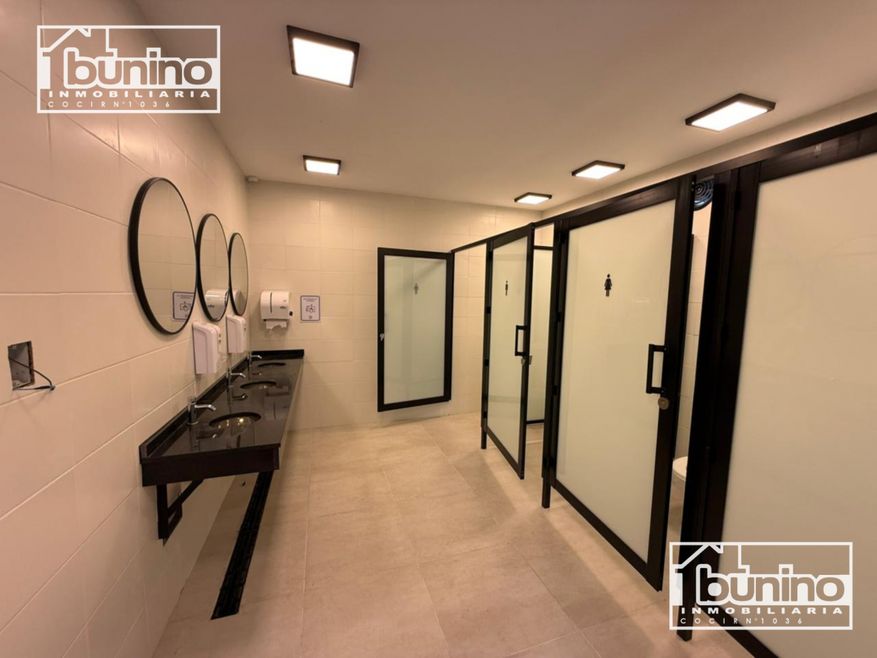 Locales comerciales en alquiler - Ibarlucea, Paseo comercial