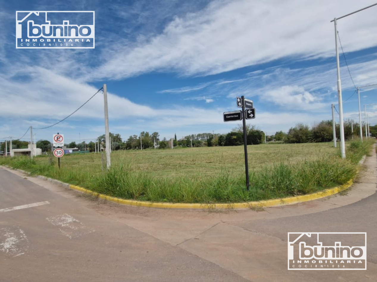 Terreno centrico en Ibarlucea - POSESION Y ESCRITURA INMEDIATA