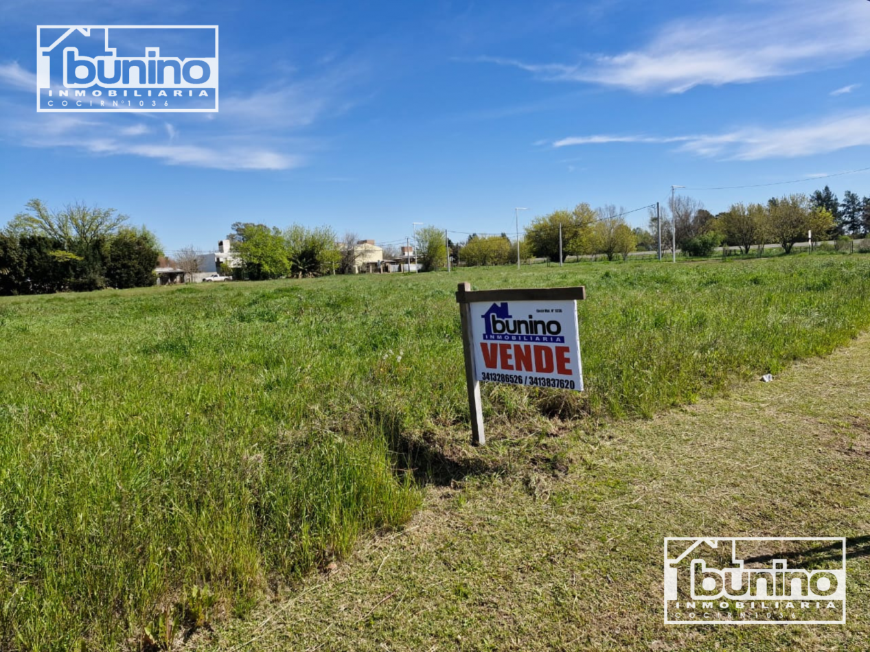 Terreno centrico en Ibarlucea - POSESION Y ESCRITURA INMEDIATA