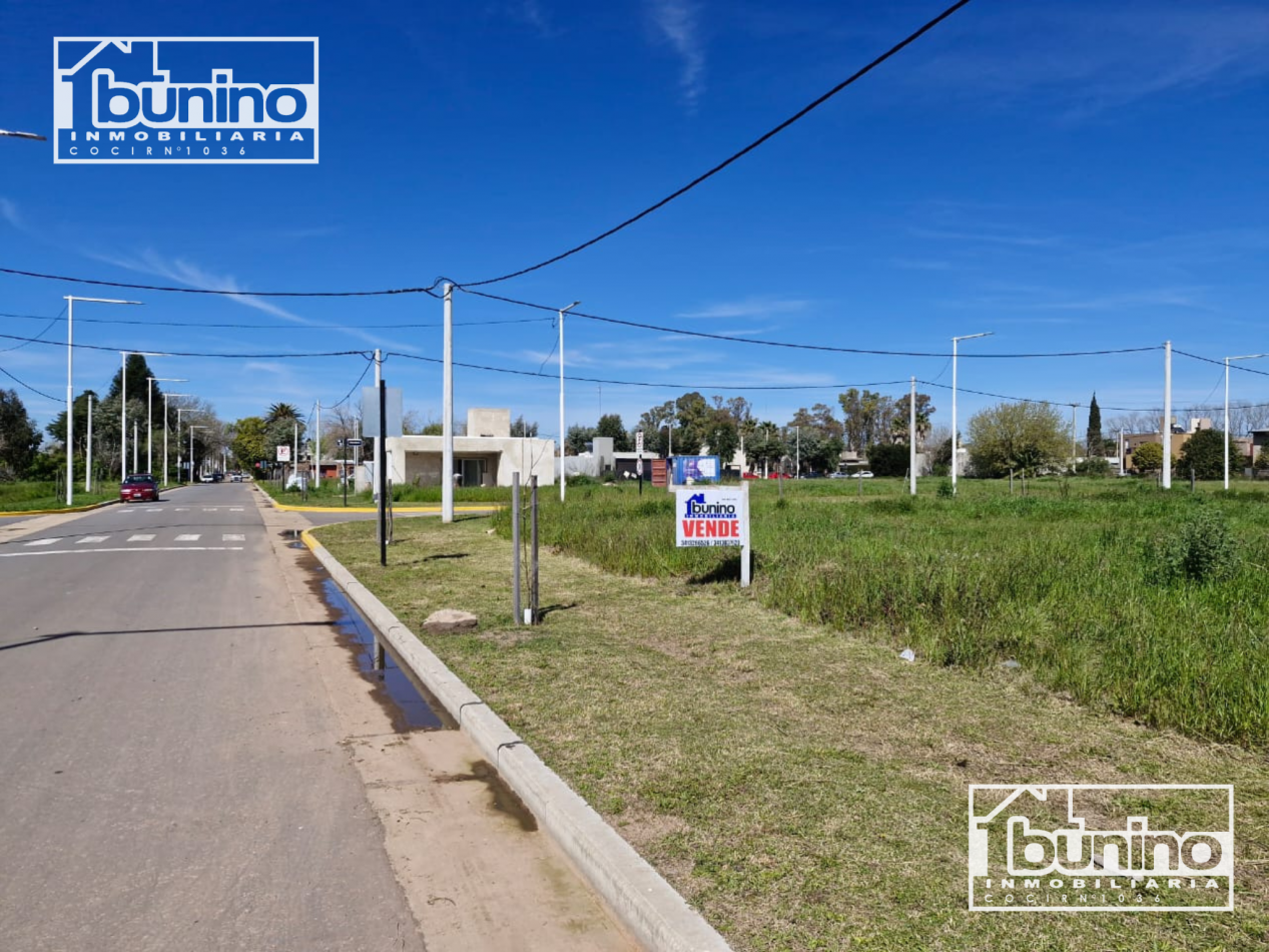 Terreno centrico en Ibarlucea - POSESION Y ESCRITURA INMEDIATA